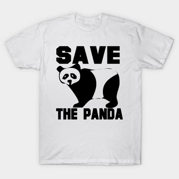 SAVE THE PANDA T-Shirt by truthtopower